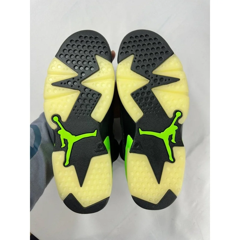 Nike Air Jordan 6 Retro 'Electric Green' CT8529-003 Men's Size 8.5